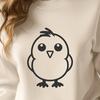 Unique Chick Vector Craft File