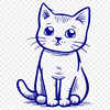 Free Kitten SVGs - Free Download