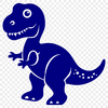 Beautiful Dino Clipart - Free DXF Download