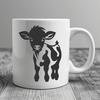 Cute Calf - For Vinyl Project