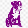 Artistic Puppy - SVG For Commercial Use