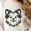 Unique Pomeranian In DXF - Free Digital Download