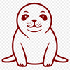 Seal Stencil In DXF File Format For Free Download