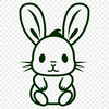 Unique Rabbit - PDF For Commercial Use