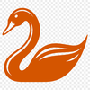 Artistic Swan - DXF For Commercial Use