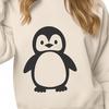 Creative Penguin Digital Artwork - Free SVG