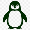 Free Penguin Decal