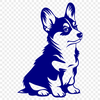 Puppy Decal In SVG, PNG, PDF And DXF File Formats