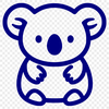 Koala In PDFs - Free Commercial Use License