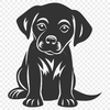 Sitting Labrador Retriever PNGs - Free Commercial Use