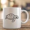 Creative Sea Turtle - Laser Engraver DXF