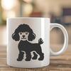 Poodle Clip Art In SVG, PNG, PDF And DXF Formats