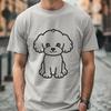 Beautiful Poodle - Sublimation PNG