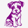 Puppy Digital Art In PNG File Format For Free Download