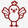 Free Creative Turkey - Free DXF Download, Commercial Use