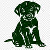 Creative Labrador Retriever - Procreate DXF Free Download