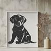 Beautiful Labrador Retriever In PNG Format - Free Download