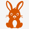 Free Free Rabbit - Free PNG Download, Commercial Use