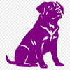 Rottweiler Digital Drawing In SVG, PNG, PDF And DXF File Formats