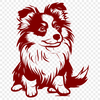 Dog Digital Drawing In DXF File Format For Free Download