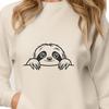 Cute Sloth In SVG, PNG, PDF And DXF File Formats - Free