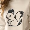 Beautiful Squirrel In DXF - Free Digital Download