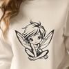 Free Fairy In SVG Free Commercial Use Download