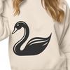 Artistic Swan - DXF For Commercial Use