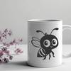 Cute Insect SVG, PNG, PDF And DXF Files