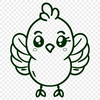 Beautiful Turkey In SVG - Free Download