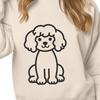 Creative Poodle In SVG - Free Download