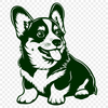 Creative Welsh Corgi - Vinyl SVG Free Download