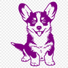 Puppy In SVG Format - Free Commercial Use License