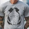 Free SVG Cut File for Guinea Pigs A high-resolution, editable Guinea pig clip art design in vector format.