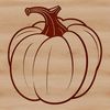 Beautiful Squash Vector Art Illustrative vector art of a squash with detailed texture and realistic design.