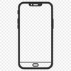 Beautiful Smartphone Design SVG Illustration of a smartphone with sleek design