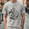 Beautiful Daisies in High-Resolution SVG Format A stylized illustration of a daisy flower in high-quality vector format.