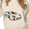 Speedy Car Design SVG File High-speed racing car illustration in vector format.