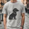 Unique Dachshund - DXF For Commercial Use