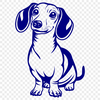 Free Unique Dog Template PNG - Commercial Use