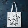 Stunning Standing Dachshund - DXF