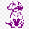 Free Unique Dachshund Vector Craft File