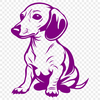 Artistic Dachshund SVG - Free Commercial Use Download