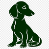 Dachshund In DXF For Download, Free Commercial Use