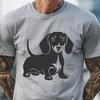 Creative Dachshund Clipart