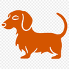 Dog Drawing In SVG, PNG, PDF And DXF File Formats