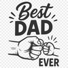SVG Fatherly Words and Wisdom A collection of inspirational quotes related to fathers, ideal for personalized gifts or decorations.