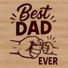 Inspiring Fatherly Wisdom A collection of inspirational quotes about fathers in a vector design format.