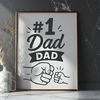 Inspirational Dad Quotes Vector Art A collection of inspirational quotes about fatherhood in a clean, vector design.