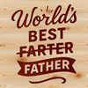 Fatherly Wisdom in Clip Art Form Funny sayings and phrases about fatherhood presented as a customizable clip art illustration.